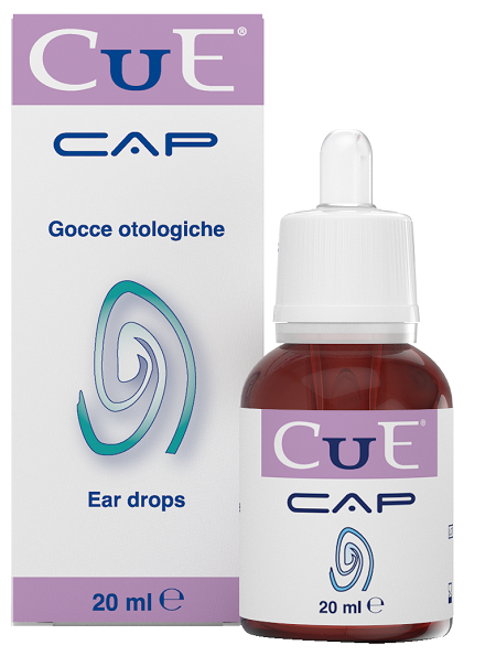 CUE CAP GOCCE OTOLOGICHE 20 ML - Oltrefarma