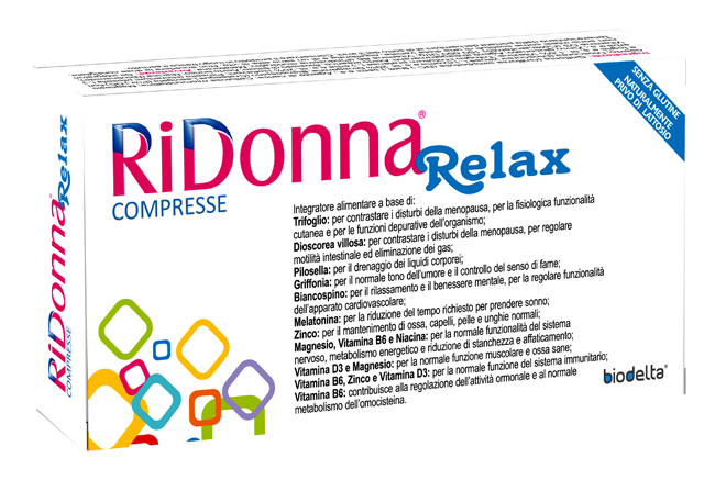 RIDONNA RELAX 30 COMPRESSE - Antica Farmacia Ferrari