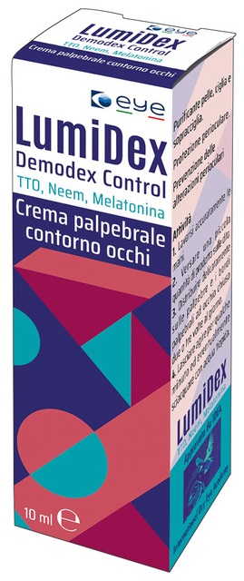 LUMIDEX DEMODEX CONTROL 10 ML - Antica Farmacia Ferrari