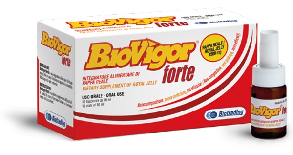 BIOVIGOR FORTE 10 FLACONCINI - Antica Farmacia Ferrari