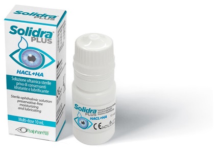 SOLIDRA PLUS GOCCE OCULARI 10 ML - Antica Farmacia Ferrari