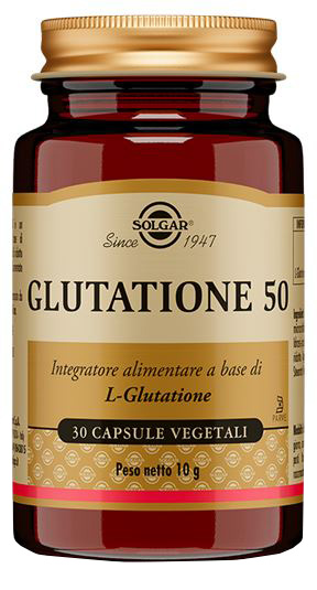 GLUTATIONE 50 30 CAPSULE VEGETALI - Antica Farmacia Ferrari