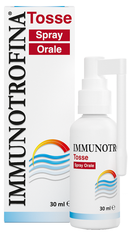 IMMUNOTROFINA TOSSE SPRAY ORALE 30 ML - Oltrefarma