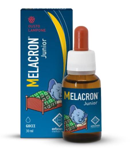 MELACRON JUNIOR GOCCE 30 ML - Antica Farmacia Ferrari