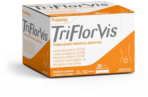 TRIFLORVIS 28 BUSTINE OROSOLUBILI - Oltrefarma