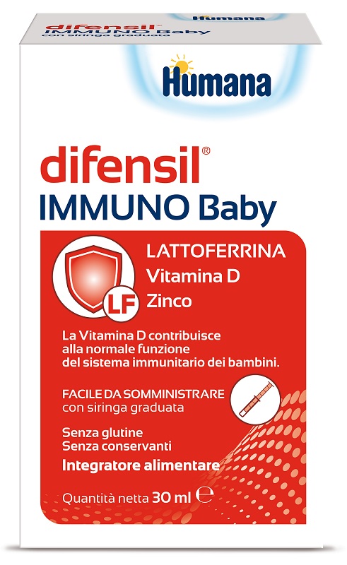 DIFENSIL IMMUNO BABY 30 ML - Oltrefarma