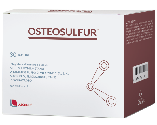 OSTEOSULFUR 30 BUSTINE - Antica Farmacia Ferrari