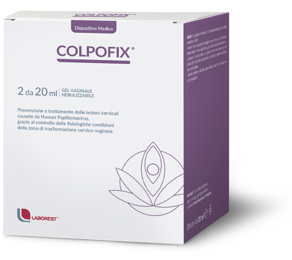 COLPOFIX TRATTAMENTO GINECOLOGICO 2 FLACONI DA 20 ML + 20 APPLICATORI - Antica Farmacia Ferrari