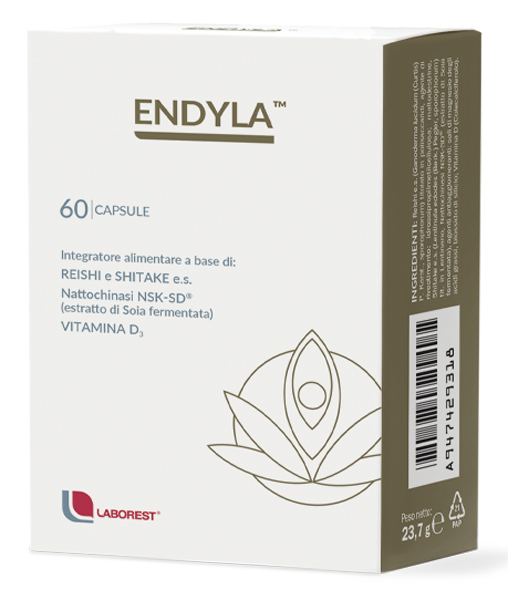 ENDYLA 60 CAPSULE - Oltrefarma