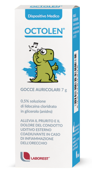 OCTOLEN GOCCE AURICOLARI 7 G - Oltrefarma