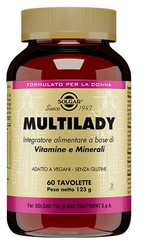 MULTILADY 60 TAVOLETTE - Antica Farmacia Ferrari