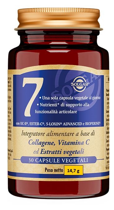 SOLGAR 7 30 CAPSULE VEGETALI - Antica Farmacia Ferrari