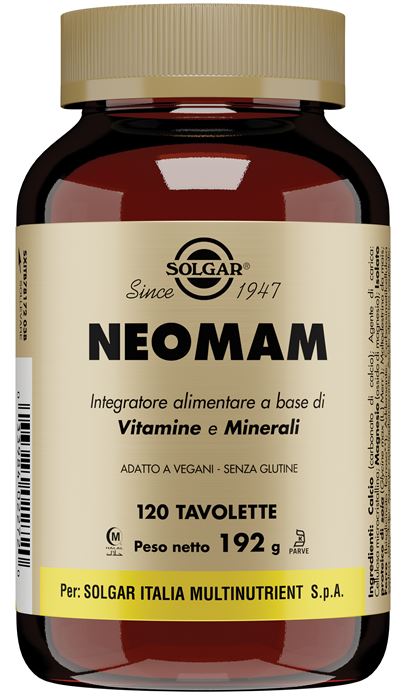 NEOMAM 120 TAVOLETTE - Antica Farmacia Ferrari