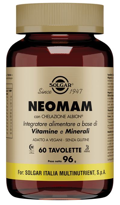 NEOMAM 60 TAVOLETTE - Antica Farmacia Ferrari