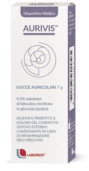 AURIVIS GOCCE AURICOLARI 7 G - Antica Farmacia Ferrari