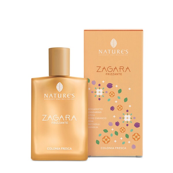 NATURE'S ZAGARA FRIZZANTE COLONIA FRESCA 100 ML - Antica Farmacia Ferrari