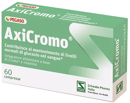 AXICROMO 60 COMPRESSE - Antica Farmacia Ferrari