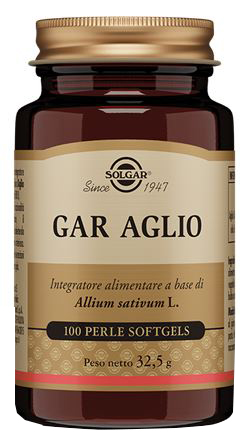 GAR AGLIO 100 PERLE - Antica Farmacia Ferrari