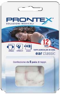 PRONTEX EAR CLASSIC 1 PAIO - Oltrefarma