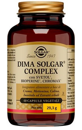 DIMA SOLGAR COMPLEX 60 CAPSULE VEGETALI - Antica Farmacia Ferrari