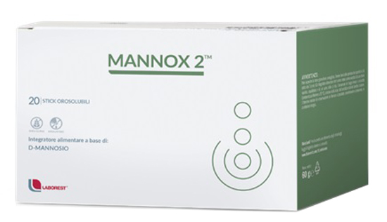 MANNOX 2TM 20 STICK OROSOLUBILI - Antica Farmacia Ferrari