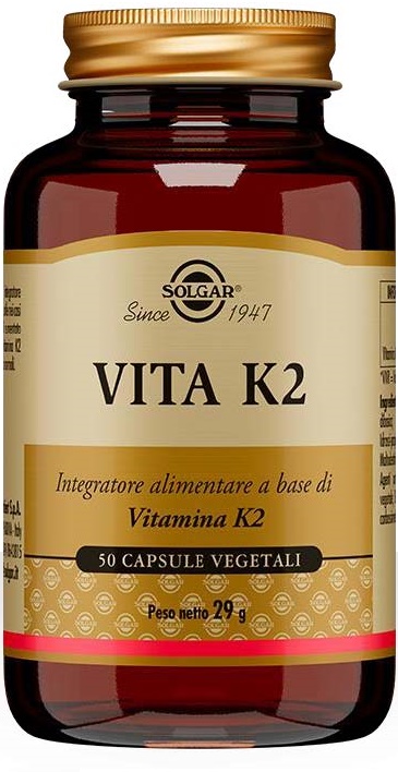 VITA K2 50 CAPSULE VEGETALI - Antica Farmacia Ferrari