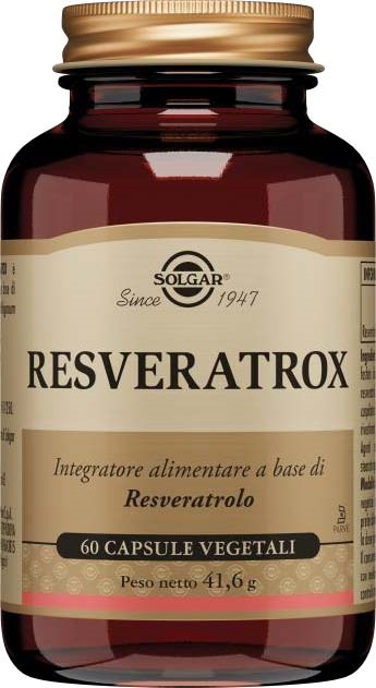RESVERATROX 60 CAPSULE - Antica Farmacia Ferrari