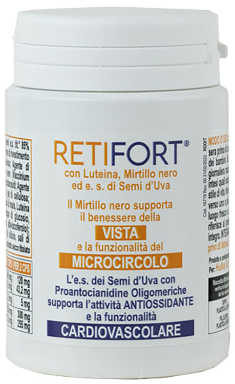 RETIFORT 60 CAPSULE - Antica Farmacia Ferrari
