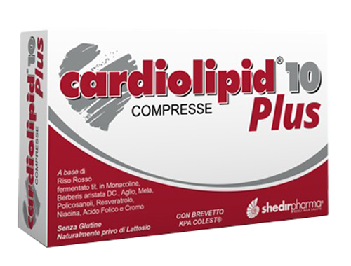 CARDIOLIPID 10 PLUS 30 COMPRESSE - Antica Farmacia Ferrari