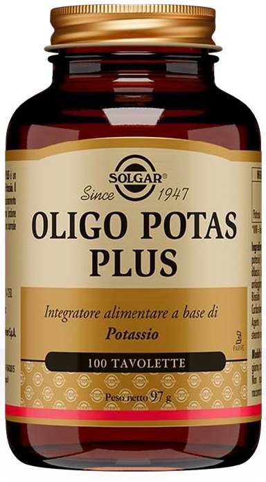 OLIGO POTAS PLUS 100 TAVOLETTE - Antica Farmacia Ferrari