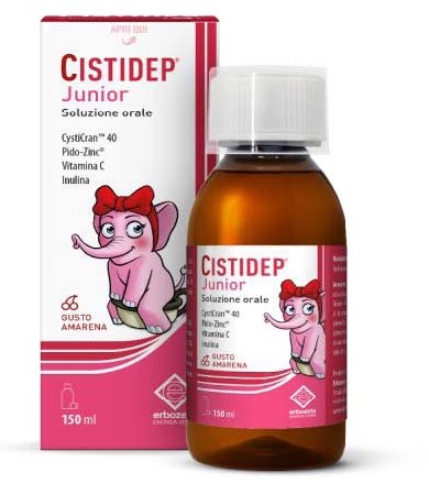 CISTIDEP JUNIOR SOLUZIONE ORALE 150 ML - Antica Farmacia Ferrari