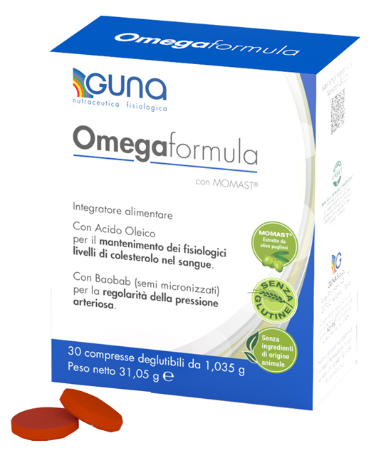 OMEGAFORMULA 30 COMPRESSE - Antica Farmacia Ferrari