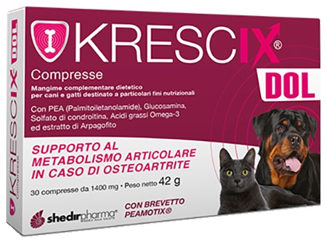 KRESCIX DOL 30 COMPRESSE - Antica Farmacia Ferrari