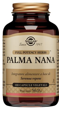 PALMA NANA 100 CAPSULE VEGETALI - Antica Farmacia Ferrari