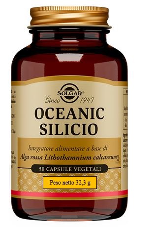 OCEANIC SILICIO 50 CAPSULE VEGETALI - Antica Farmacia Ferrari