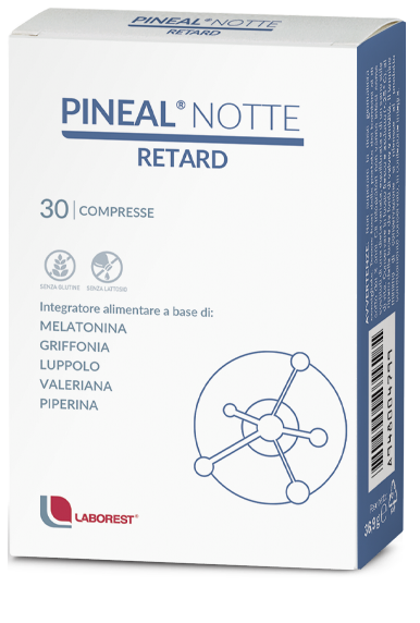 PINEAL NOTTE RETARD 30 COMPRESSE - Antica Farmacia Ferrari