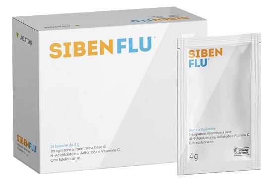 SIBEN FLU 14 BUSTINE DA 4 G - Antica Farmacia Ferrari