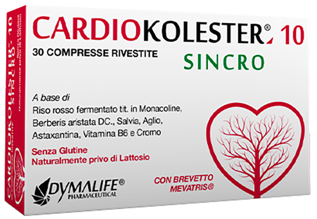 CARDIOKOLESTER 10 SINCRO 30 COMPRESSE RIVESTITE - Oltrefarma