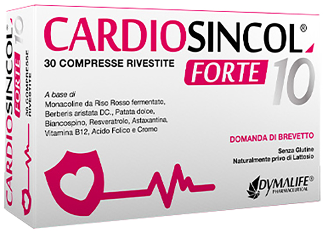 CARDIOSINCOL 10 FORTE 30 COMPRESSE RIVESTITE - Oltrefarma