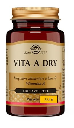 VITA A DRY 100 TAVOLETTE - Antica Farmacia Ferrari