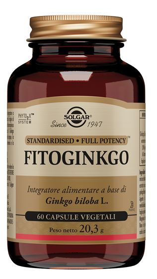 FITOGINKGO 60 CAPSULE VEGETALI - Antica Farmacia Ferrari
