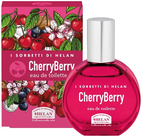 I SORBETTI DI HELAN CHERRYBERRY EAU DE TOILETTE 30 ML - Antica Farmacia Ferrari