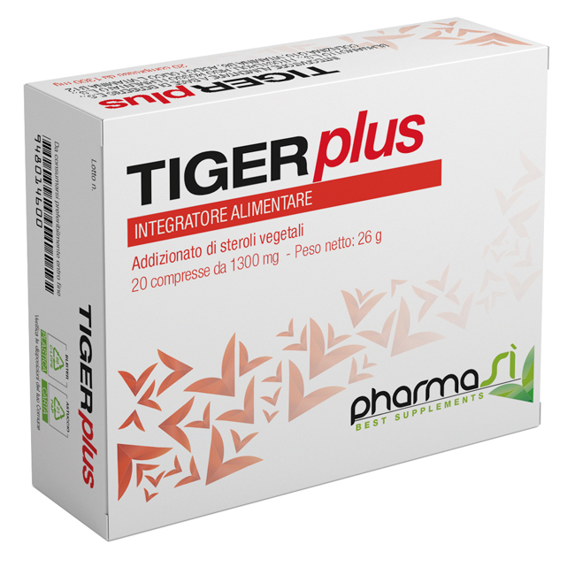 TIGER PLUS 20 COMPRESSE - Antica Farmacia Ferrari