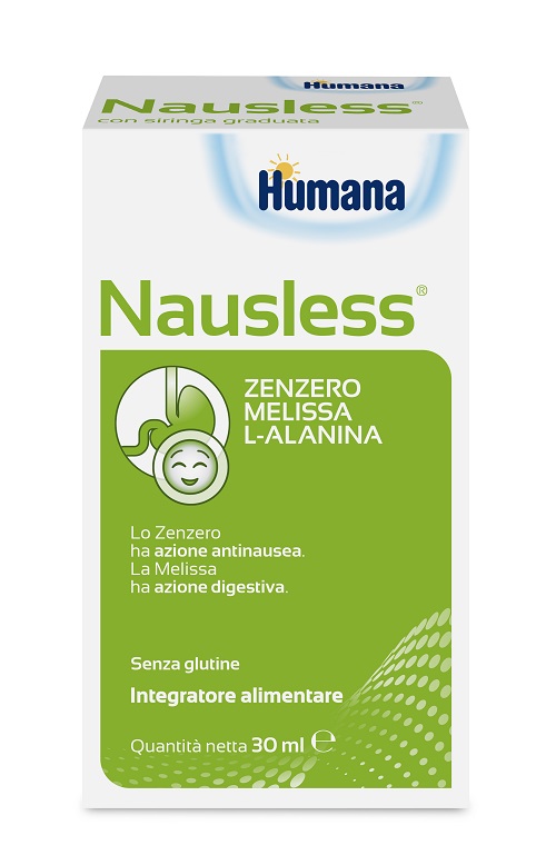 NAUSLESS HUMANA 30 ML - Antica Farmacia Ferrari