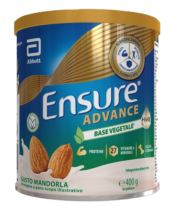 ENSURE ADVANCE BASE VEGETALE 400 G - Antica Farmacia Ferrari
