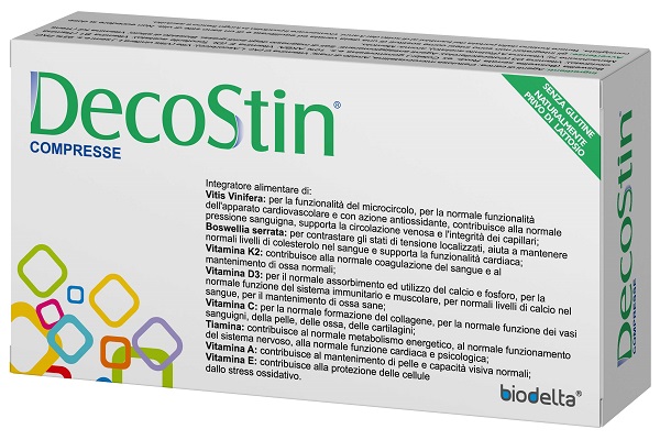 DECOSTIN COMPRESSE 30 COMPRESSE - Antica Farmacia Ferrari
