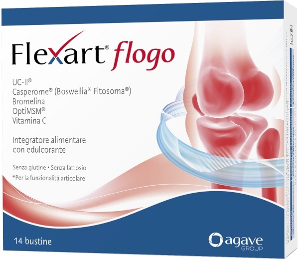 FLEXART FLOGO 14 BUSTINE NUOVA FORMULAZIONE - Antica Farmacia Ferrari