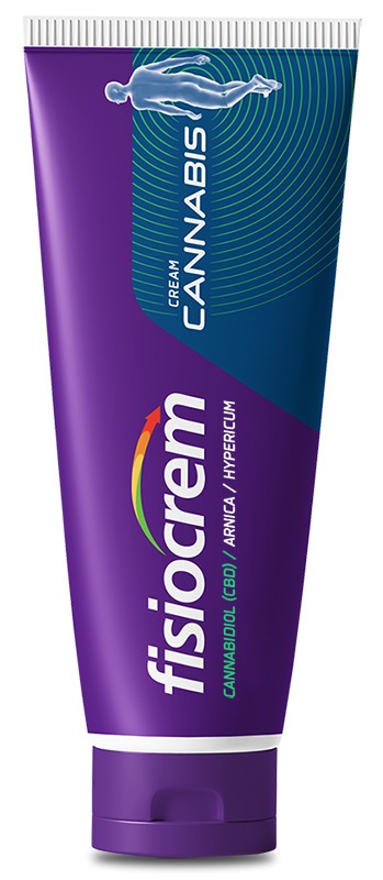 FISIOCREM CREAM CANNABIS 100 ML - Oltrefarma