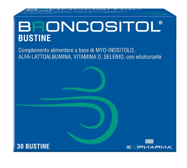 BRONCOSITOL 30 BUSTINE - Antica Farmacia Ferrari