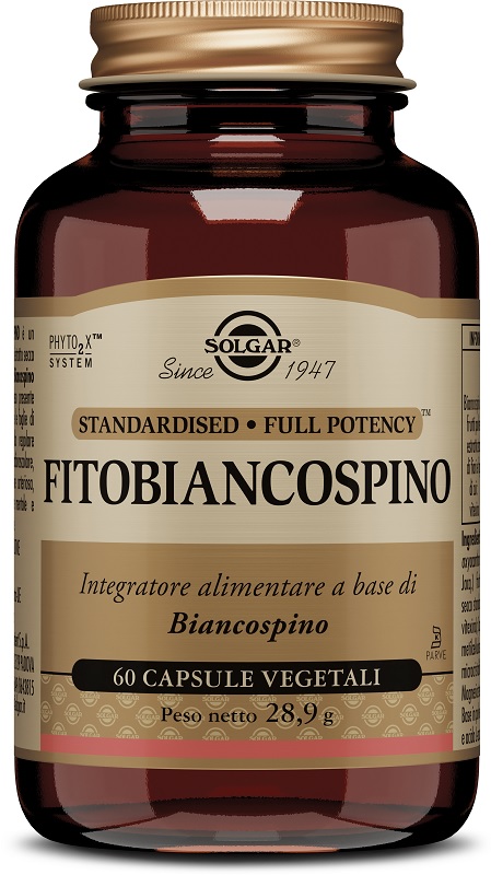 FITOBIANCOSPINO 60 CAPSULE VEGETALI - Antica Farmacia Ferrari